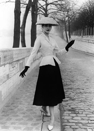 new look 1947 christian dior