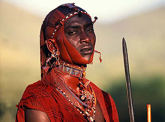 African Masai Warrior. Source: Foursquare.com