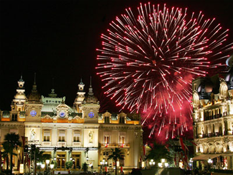 Monte Carlo fireworks