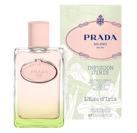 Perfume Review: Infusion d'Iris L'Eau d'Iris by Prada (Limited Edition) –  Kafkaesque