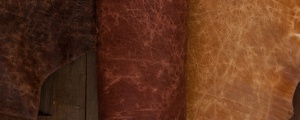 Dry, antique leather. Source: buffaloleatherstore.com