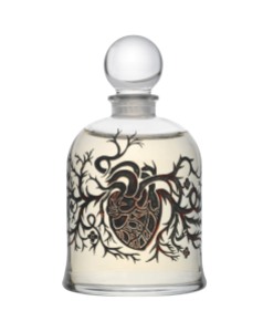 Rare, Limited-Edition, Bell Jar for Iris Silver Mist. Source: The Perfume Shrine. 