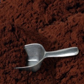 Unsweetened cocoa powder. Source: wellsphere.com