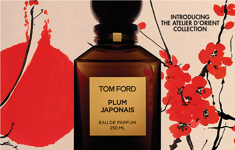 Perfume Review: Tom Ford Private Blend Plum Japonais (Atelier d