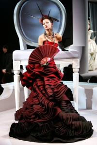 Dior Haute Couture 2007 by Galliano. Source: theberry.com