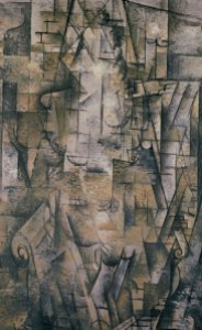 George Braque, "Woman Reading." Source: pictify.com