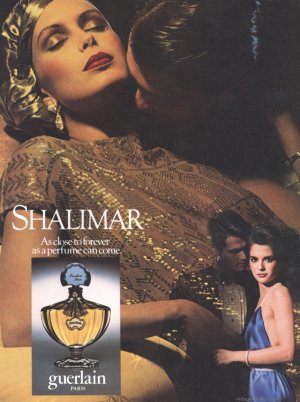 Vintage Shalimar ad. Sourc: caviardujour.com