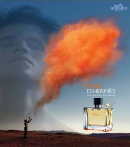 Terre d'Hermès ad. Source: Parfumo.net