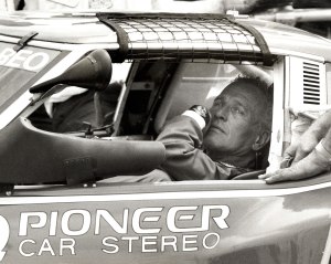 Paul Newman in his racing days. Photo: rolexblog.blogspot.com 