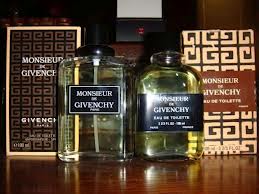 Perfume Review - Monsieur de Givenchy by Givenchy: Vintage vs