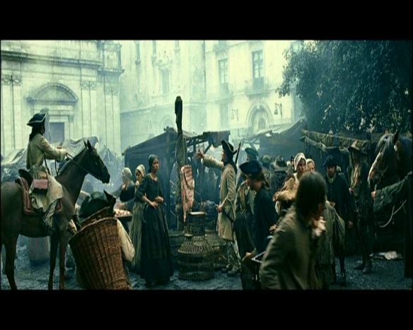 Scene from the movie, "Perfume." Source: BarcelonaMovie.com