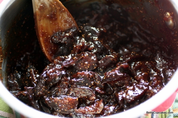 Fig Jam. Source: Bettycupcakes.com (For recipe for homemade fig jam, click on photo. Link to website imbedded within.)