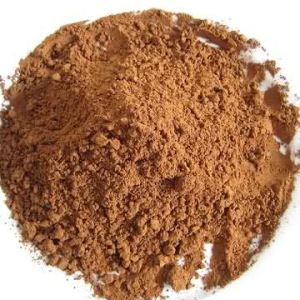 Light, natural, cocoa powder