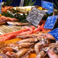 Paris Market Fishmonger 1
