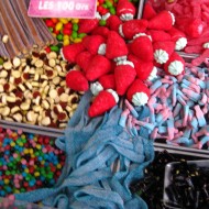 More street stall sweets.